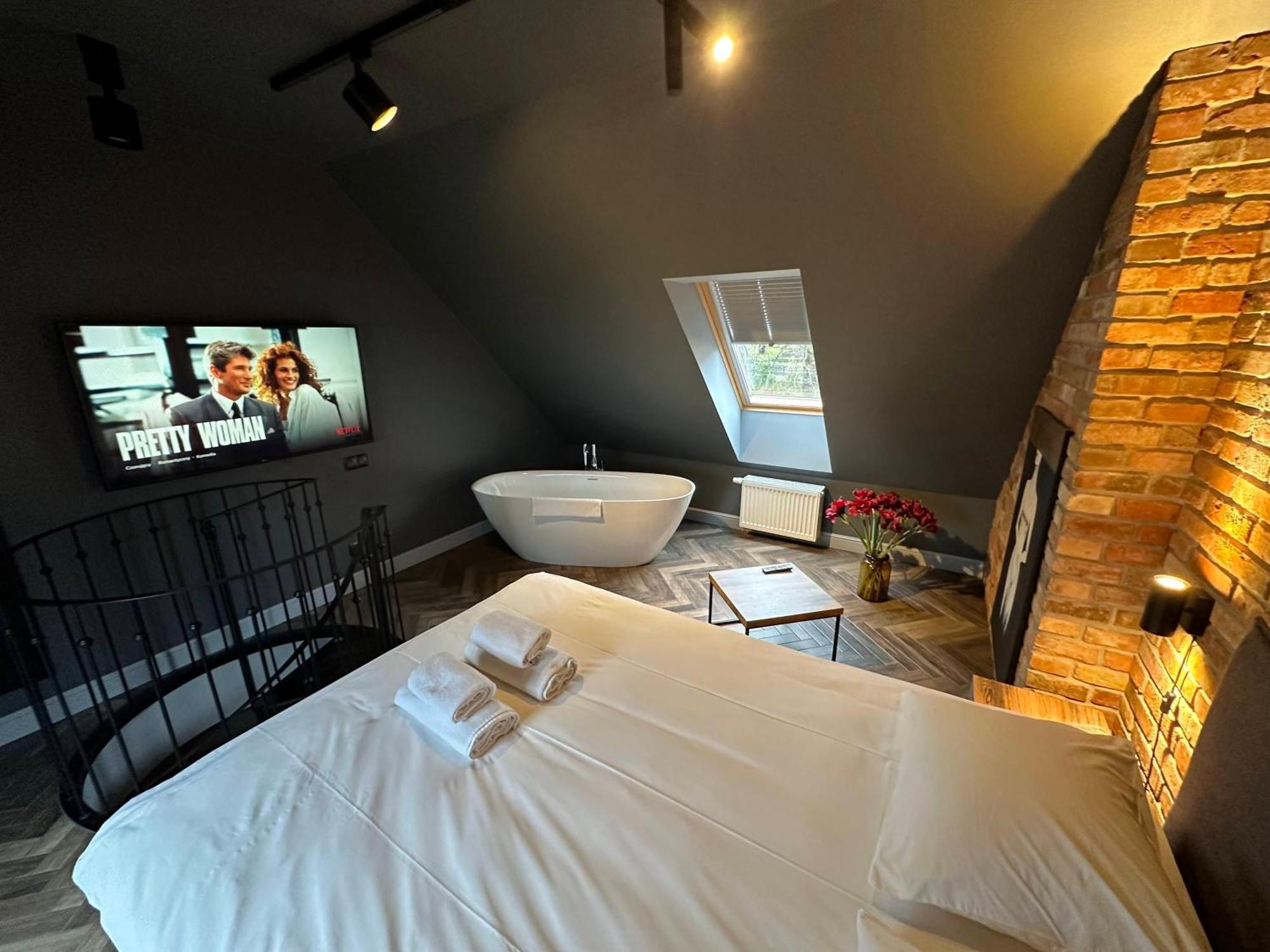 Old Town Luxury Apartments ازغوجالتس المظهر الخارجي الصورة
